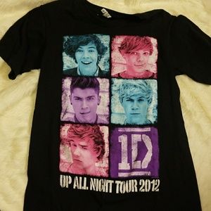 One Direction concert t-shirt
